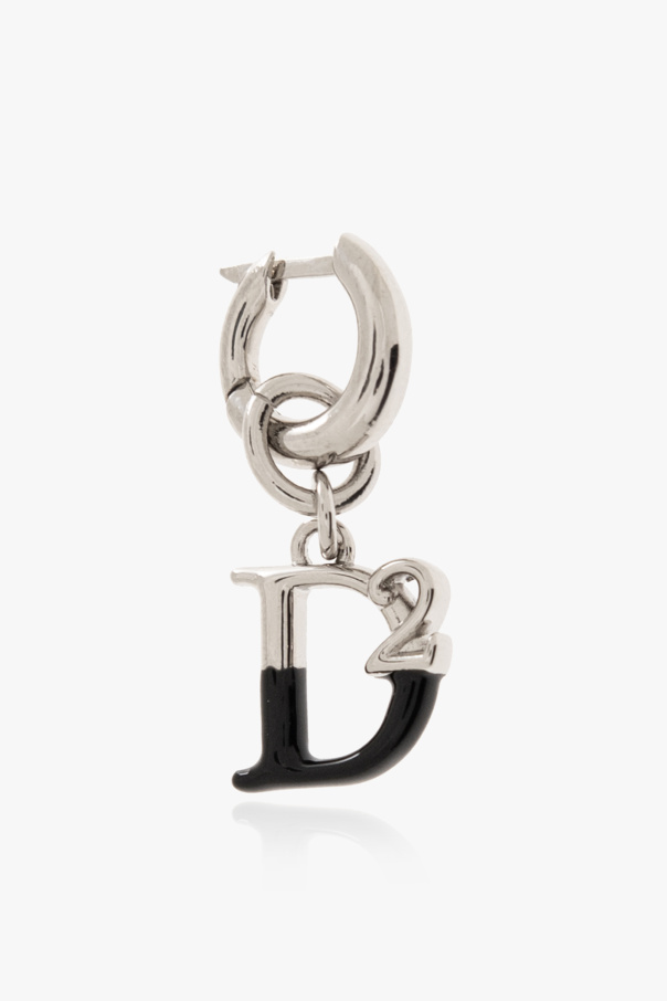 Dsquared2 Mono earring with logo