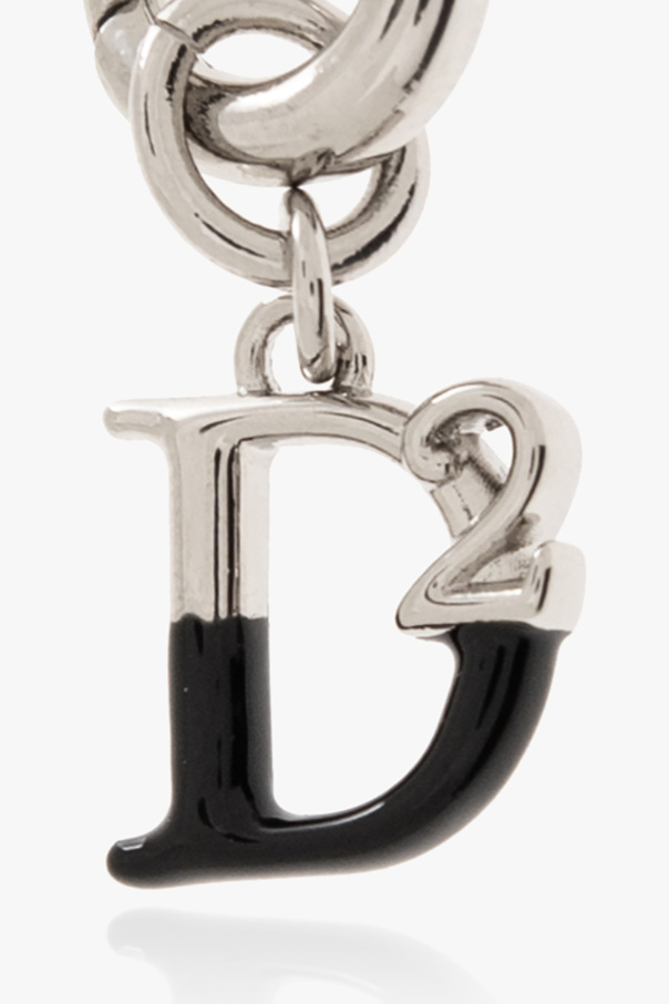 Dsquared2 Mono earring with logo