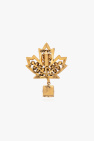 Dsquared2 Maple leaf earring