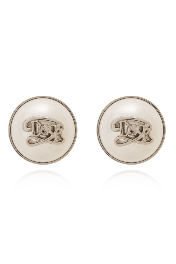 Clip-on earrings od Dsquared2