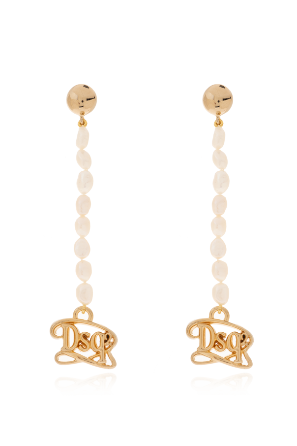 Earrings with logo od Dsquared2