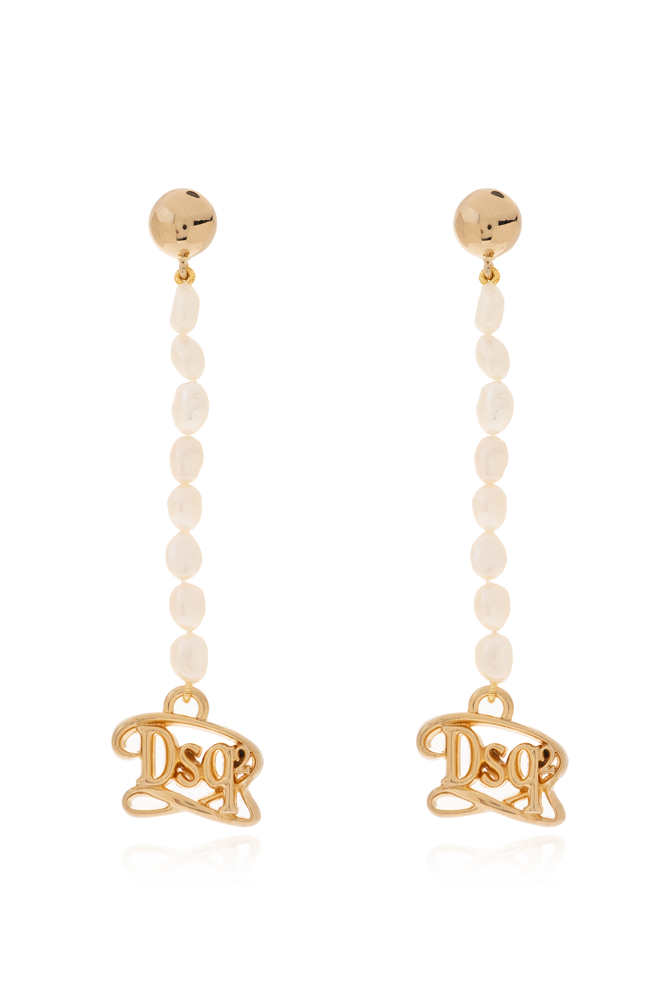 Dsquared2 Earrings with logo