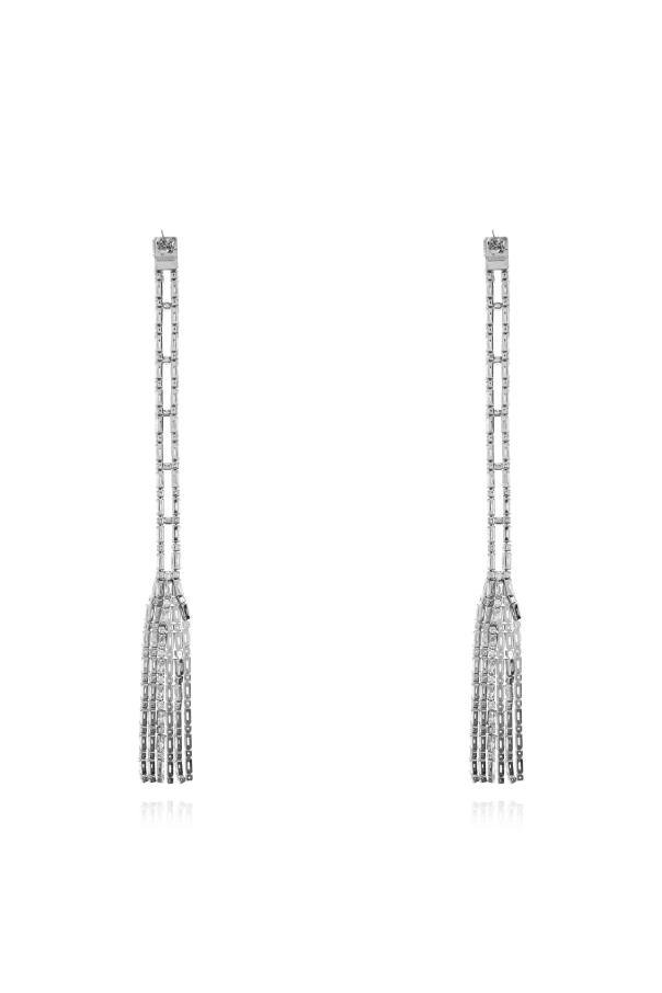 Dsquared2 Earrings with shimmering crystals