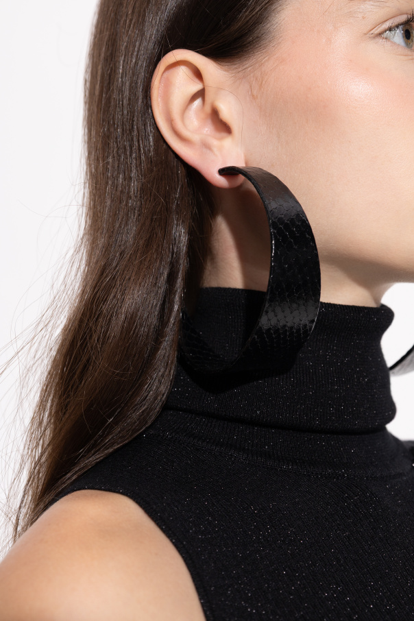 Dsquared2 Lederohrringe