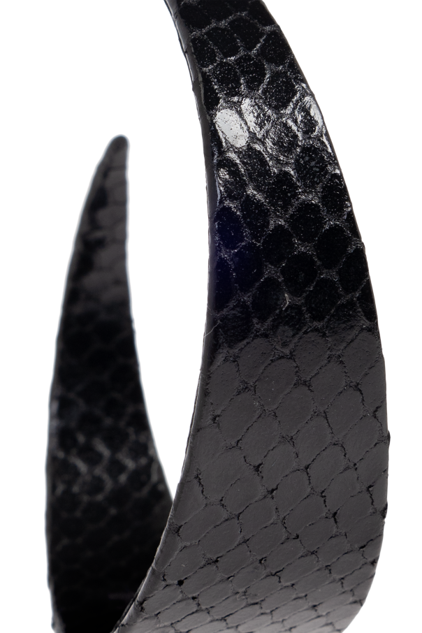 Dsquared2 Lederohrringe