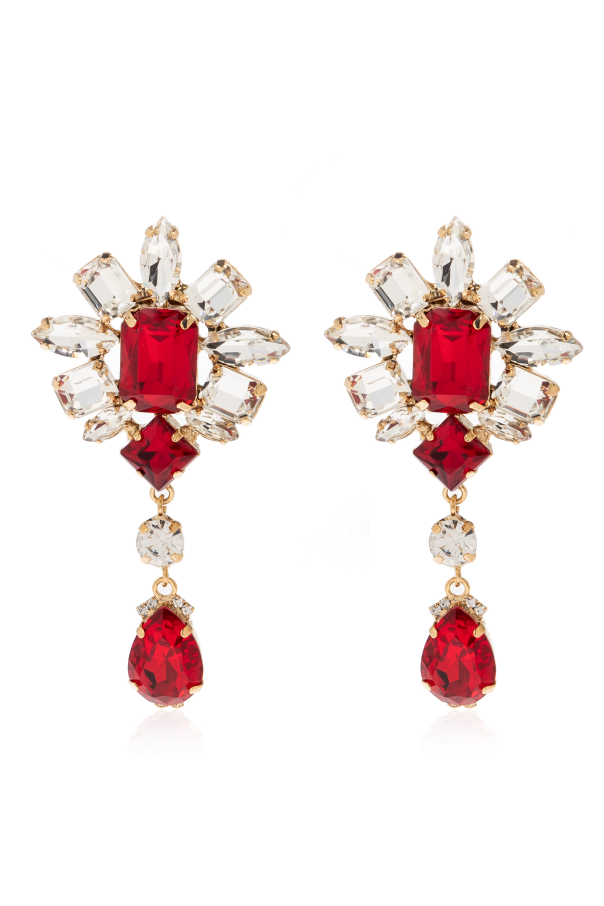 Earrings with crystals od Dsquared2
