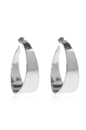 Ohrringe mit Kristallen