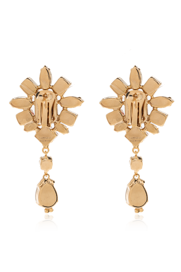 Dsquared2 Lederohrringe