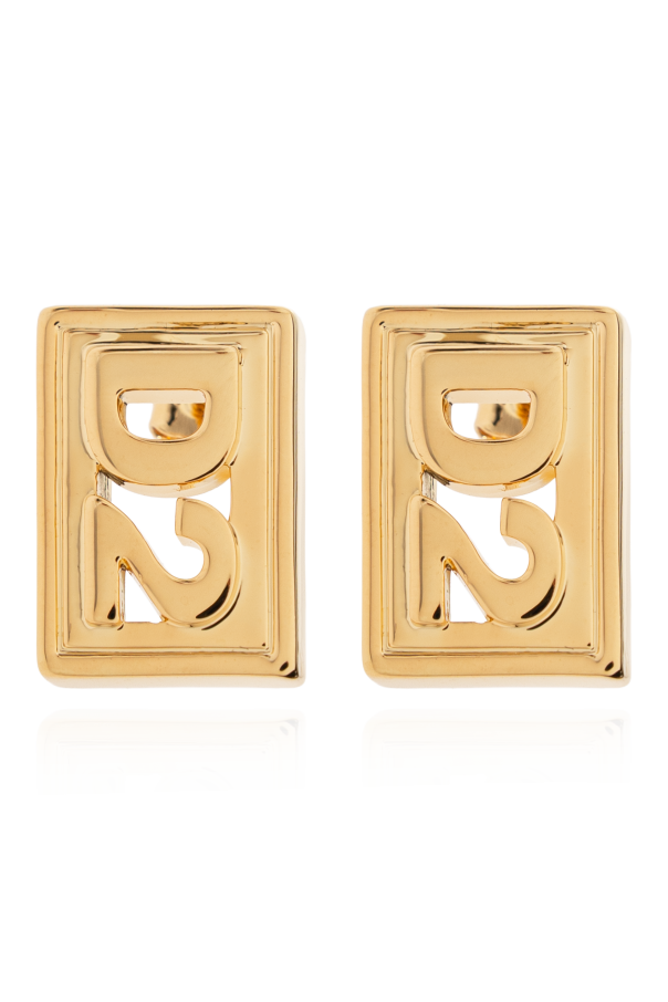 Dsquared2 Ohrringe mit Logo