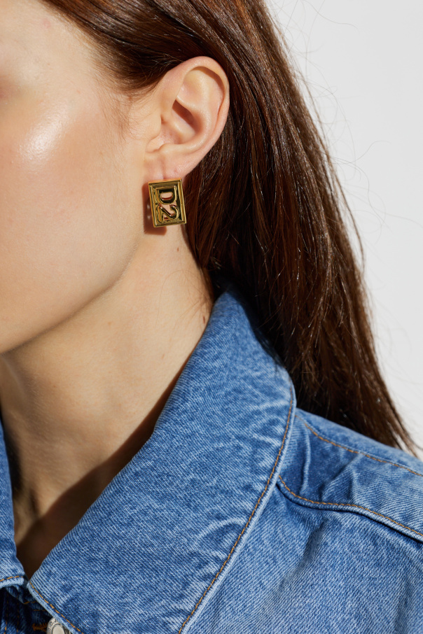 Dsquared2 Ohrringe mit Logo