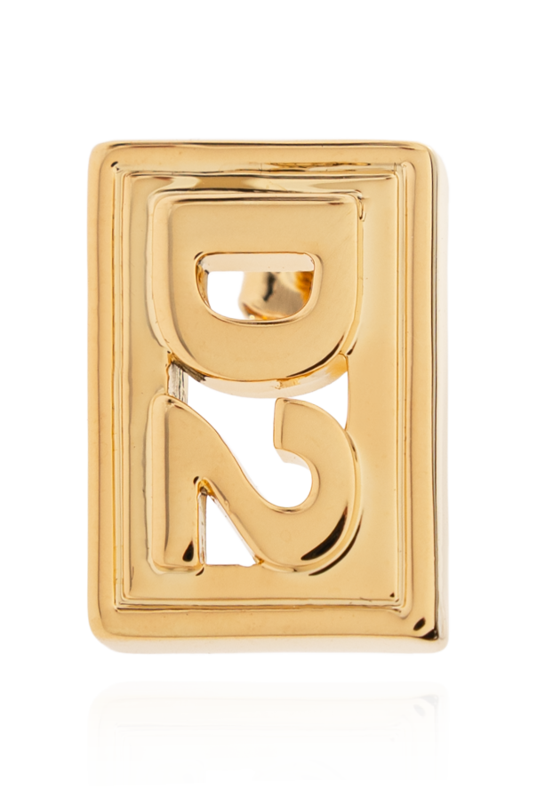 Dsquared2 Ohrringe mit Logo