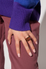 Acne Studios GOLD Ring with logo