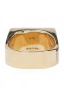 Acne Studios GOLD Ring with logo