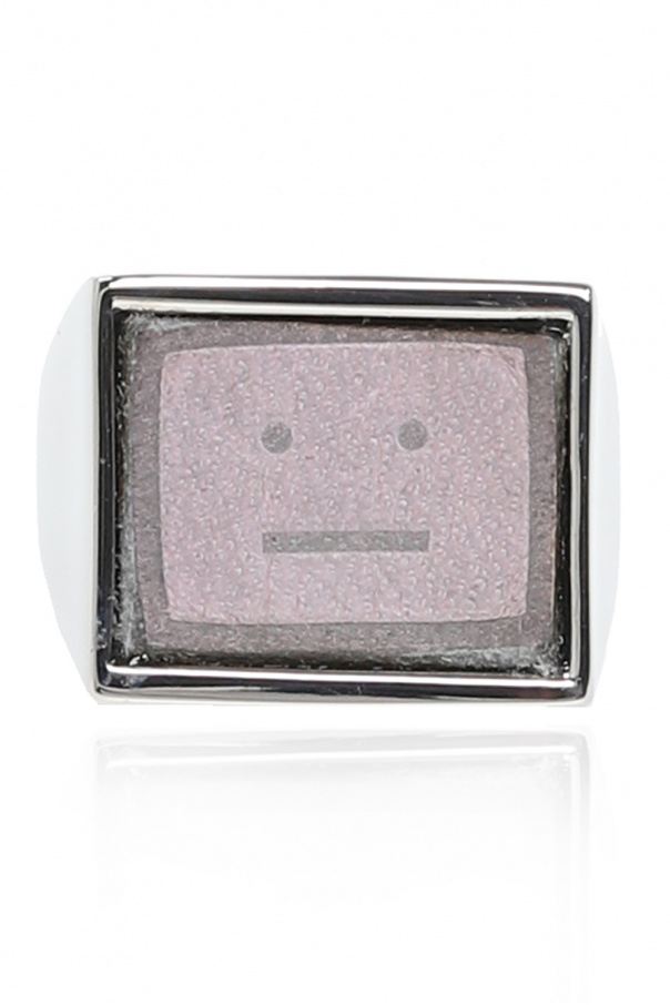 Acne Studios Ring with logo