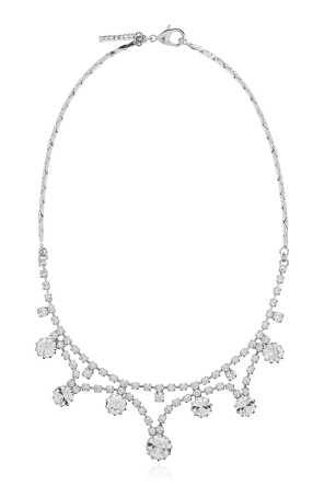 Collar con cristales brillantes