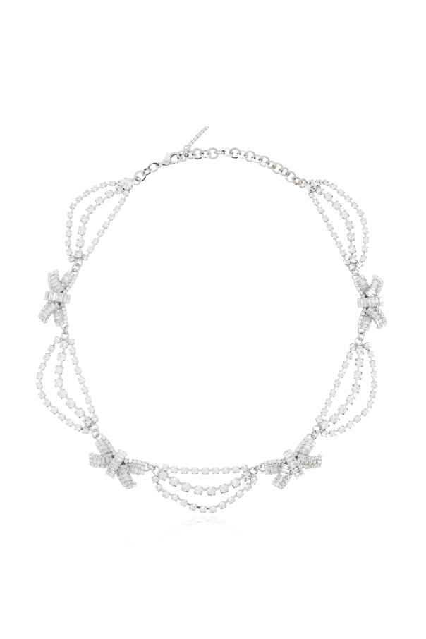 Necklace with crystals od Alessandra Rich