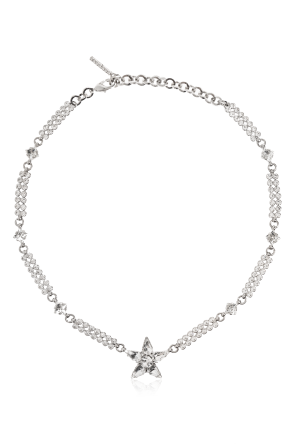 Necklace with crystals