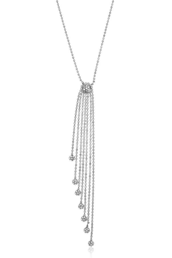 Necklace with crystals od Alessandra Rich