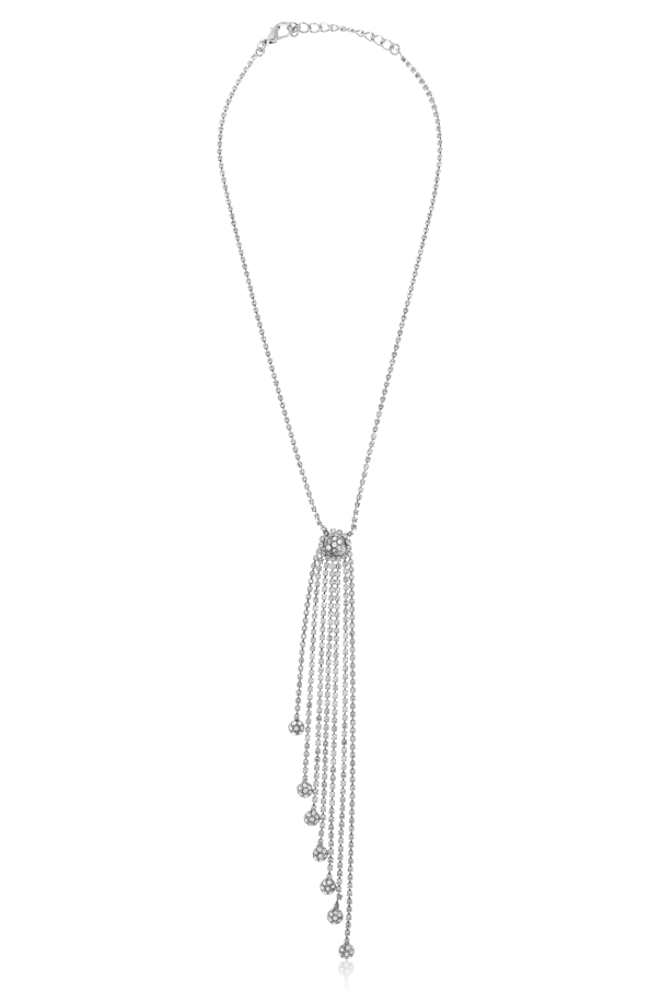 Alessandra Rich Naszyjnik z kryształami