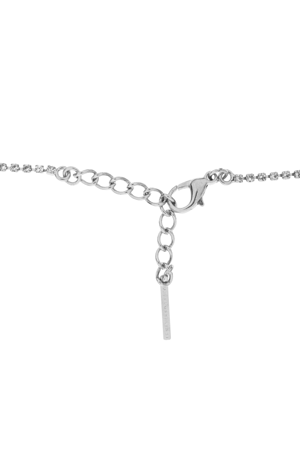 Alessandra Rich Naszyjnik z kryształami