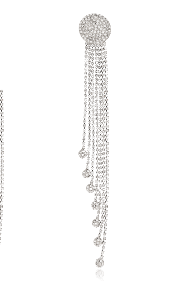 Alessandra Rich Clips con cristales