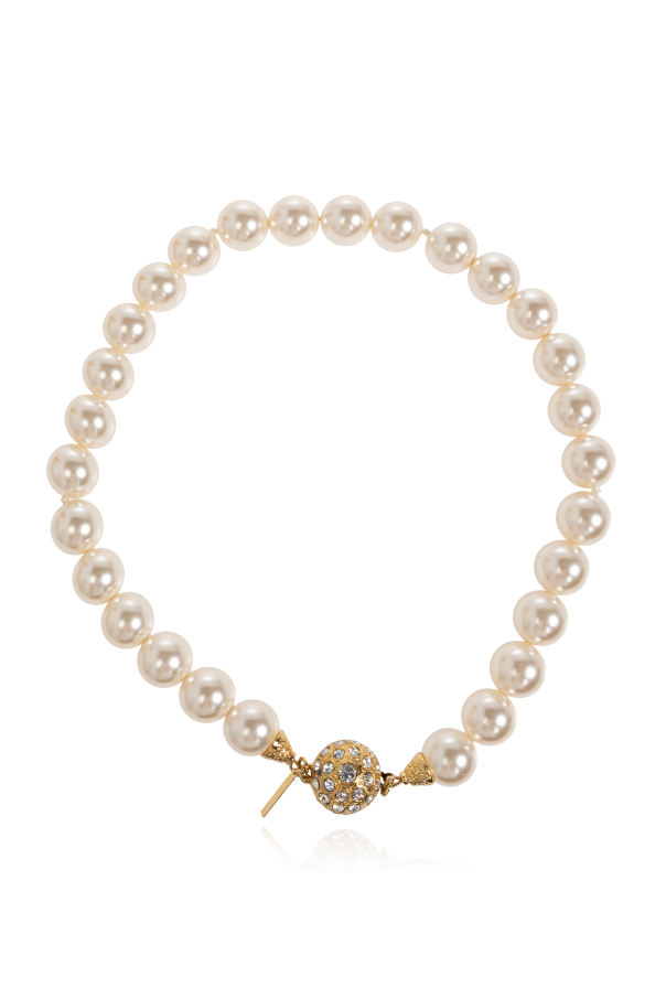 Pearl necklace od Alessandra Rich