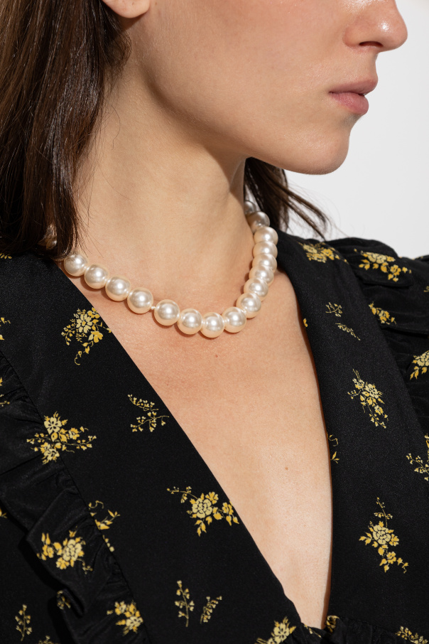 Alessandra Rich Collar de perlas