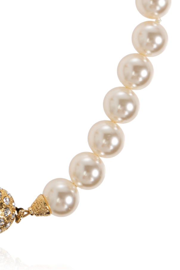 Alessandra Rich Collar de perlas