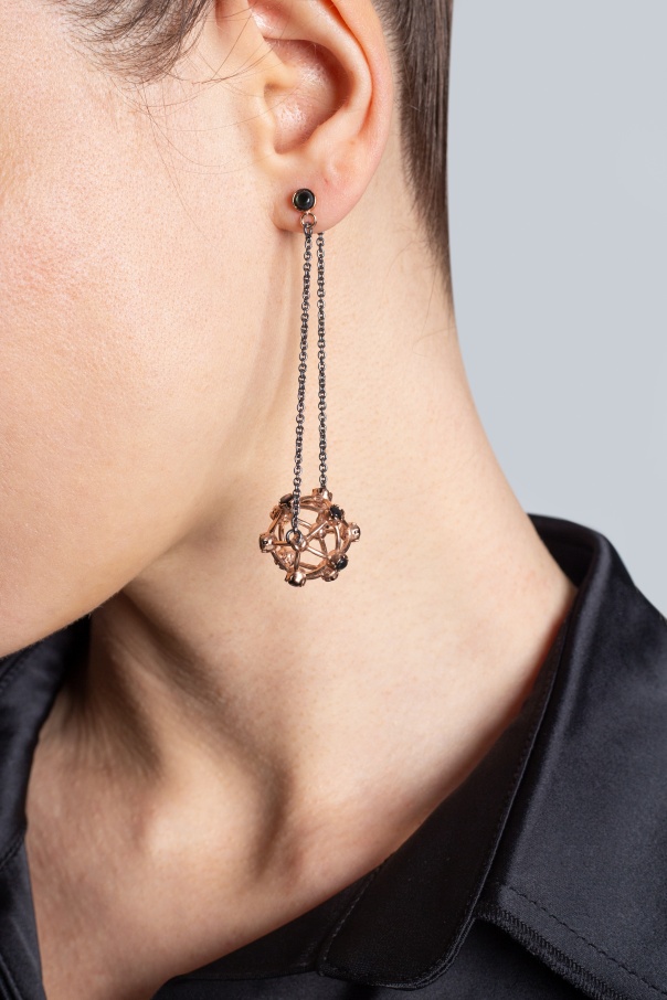 Midgard Paris ‘Face of Midgard’ earrings