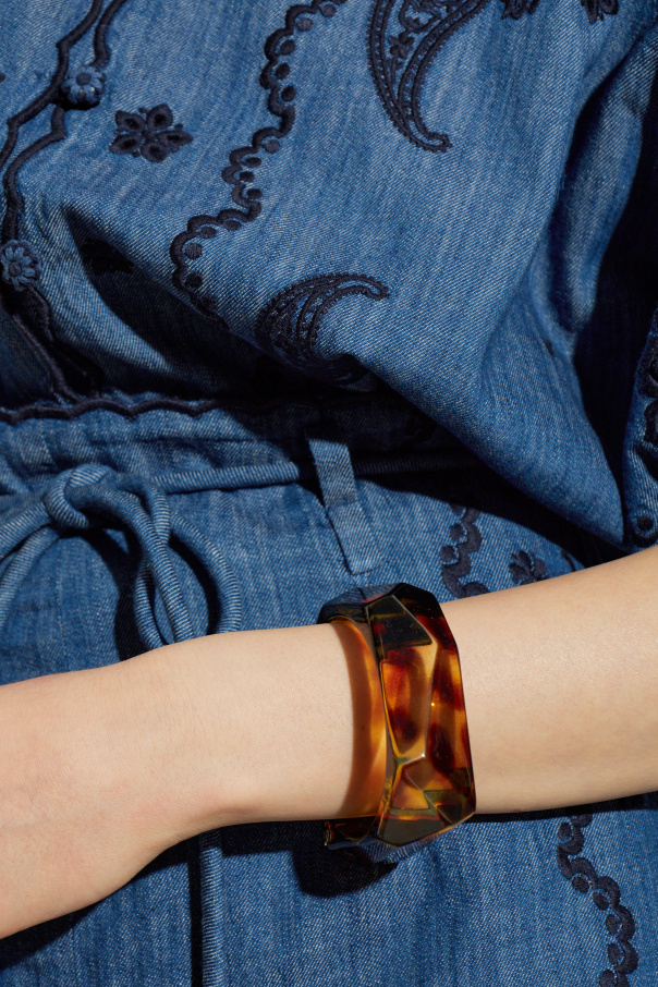 Jimmy Choo Bracelet with logo
