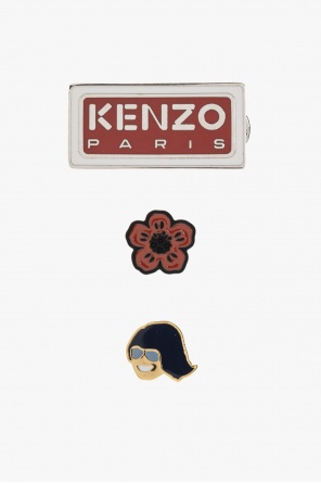 Set of three pins od Kenzo