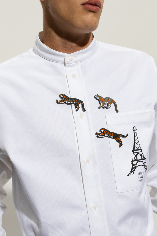 Kenzo Pins with animal motif