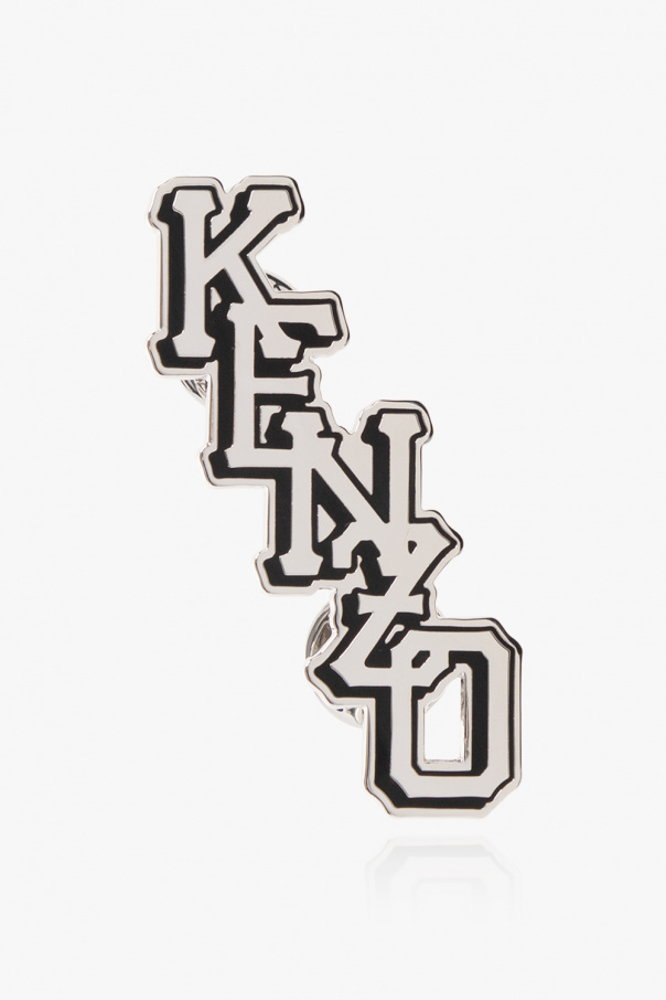 Kenzo Set of three branded pins