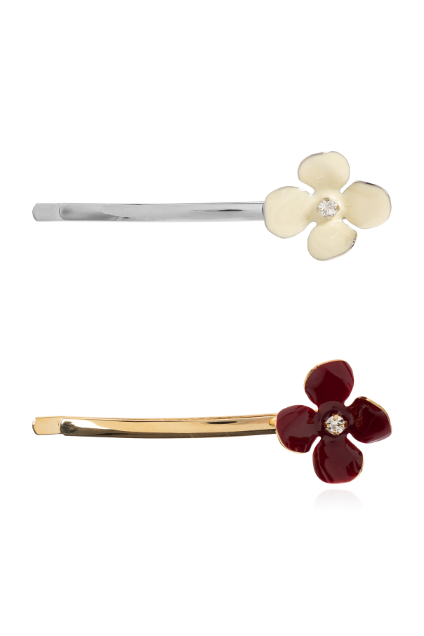 Two hair clips od Marni