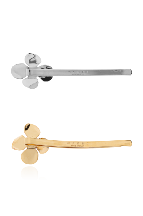 Marni Two hair clips