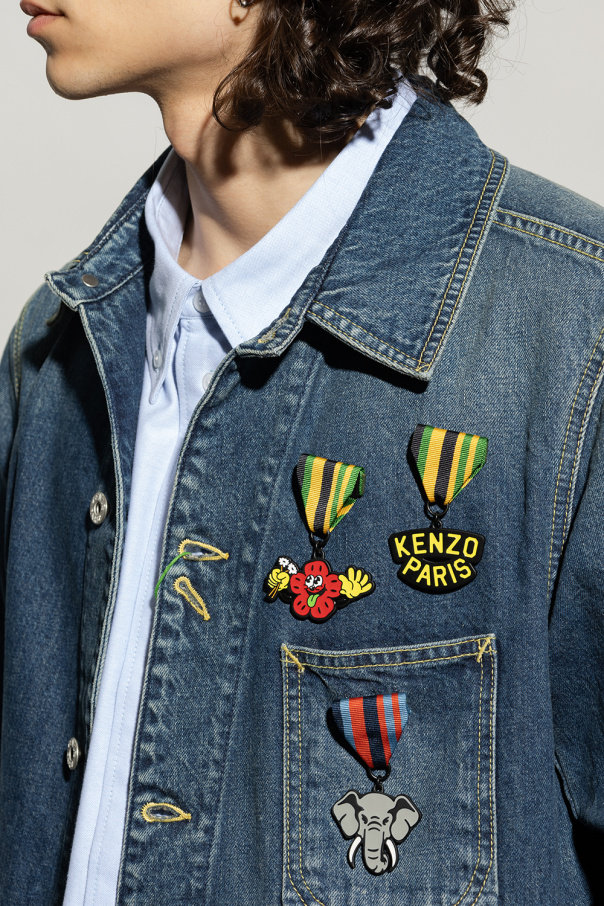 Kenzo Set of 3 pins