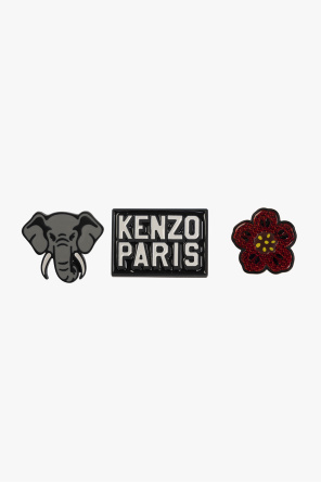Set of three pins od Kenzo