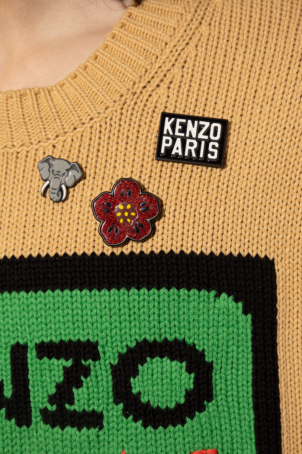 Kenzo Set of three pins