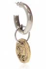 Acne Studios SILVER Earring with pendant