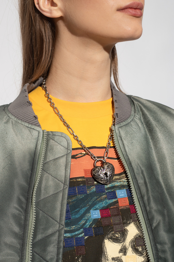 Acne Studios Brass necklace