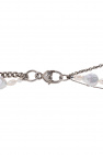 Acne Studios SILVER Brass necklace