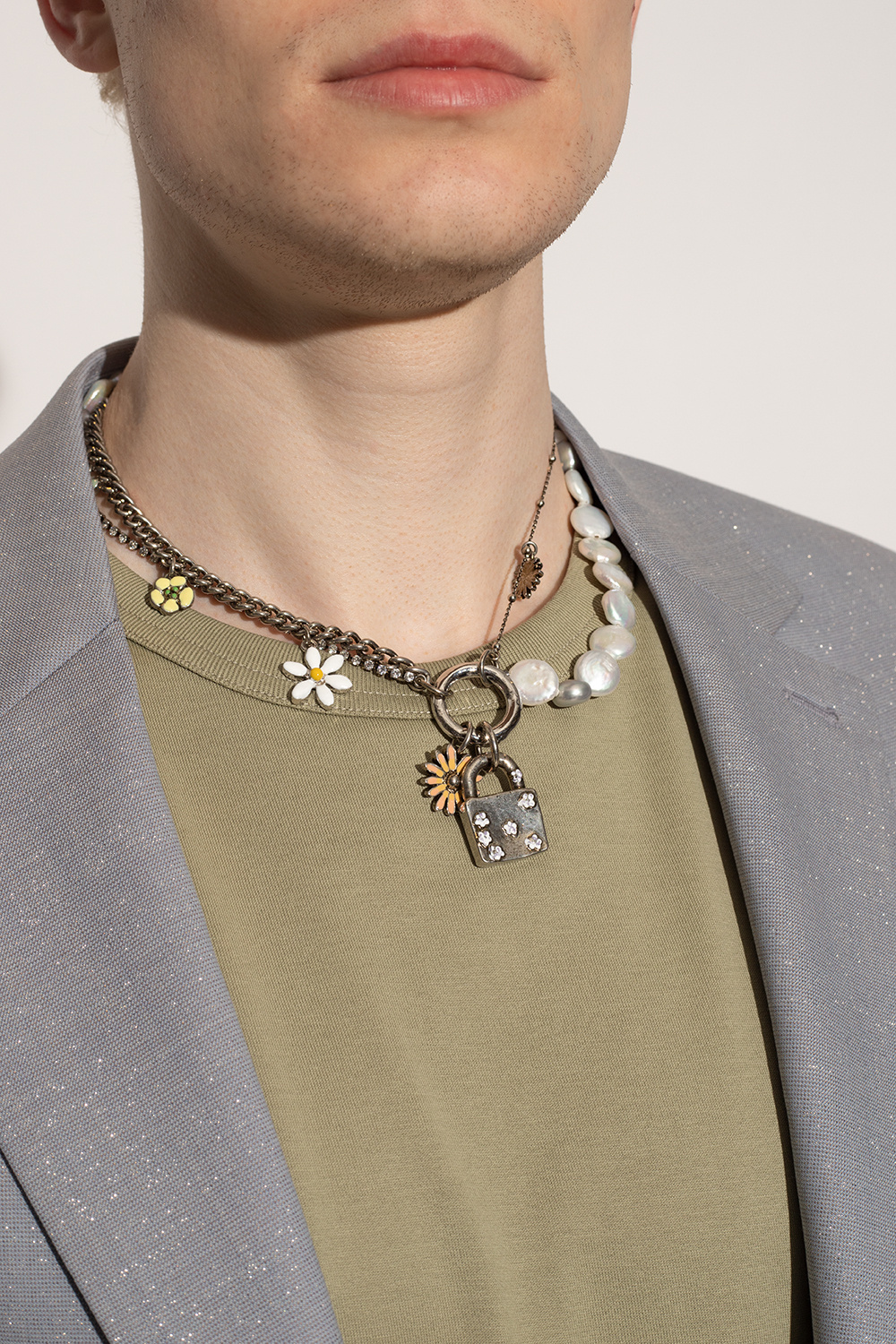 Acne Studios Brass necklace