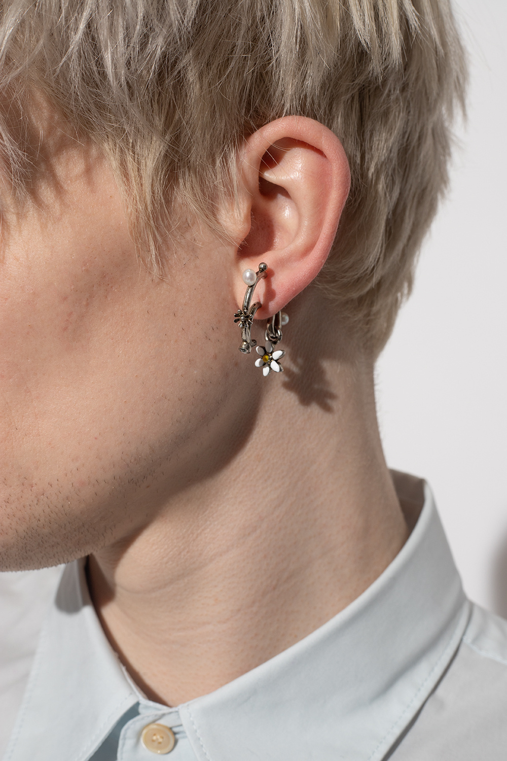 acne earrings