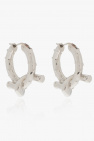 Acne Studios Knot earrings