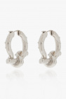 Acne Studios Knot earrings