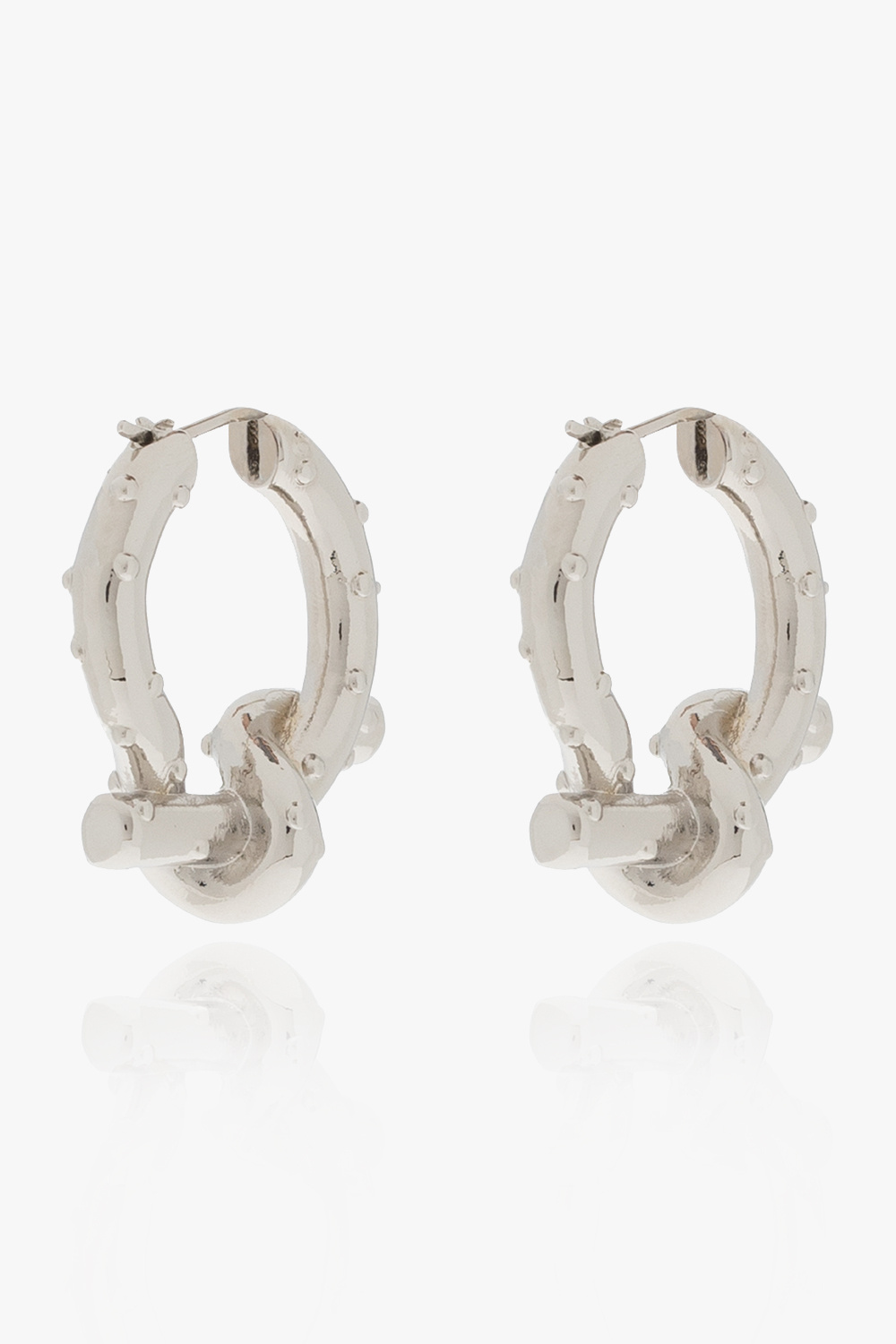 Acne Studios Knot earrings