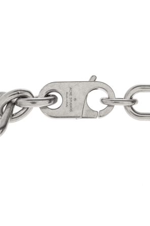 Acne Studios Necklace with decorative pendant