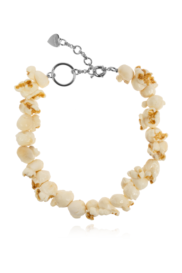 Acne Studios Necklace with popcorn motif