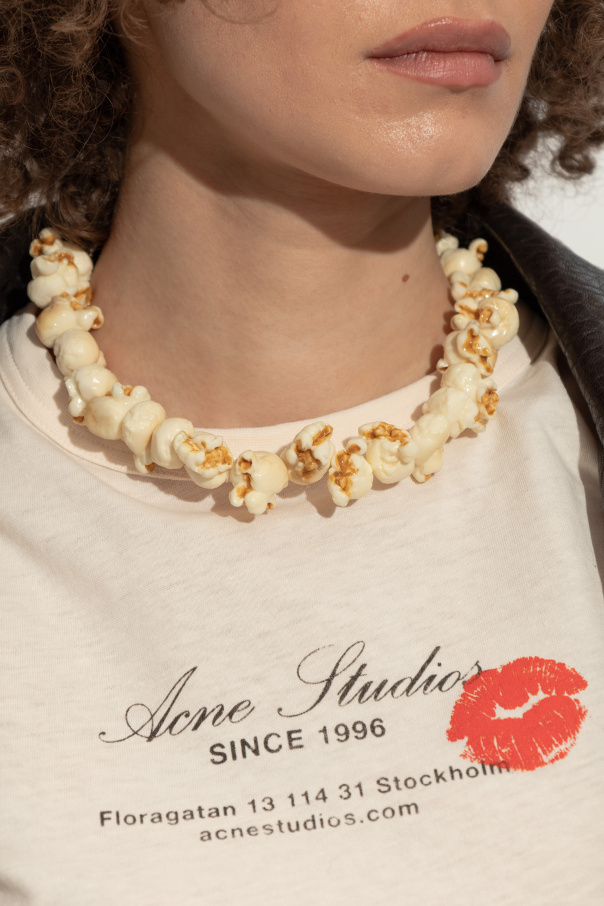 Acne Studios Necklace with popcorn motif