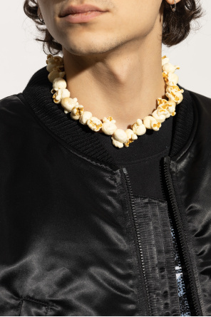 Acne Studios Necklace with popcorn motif